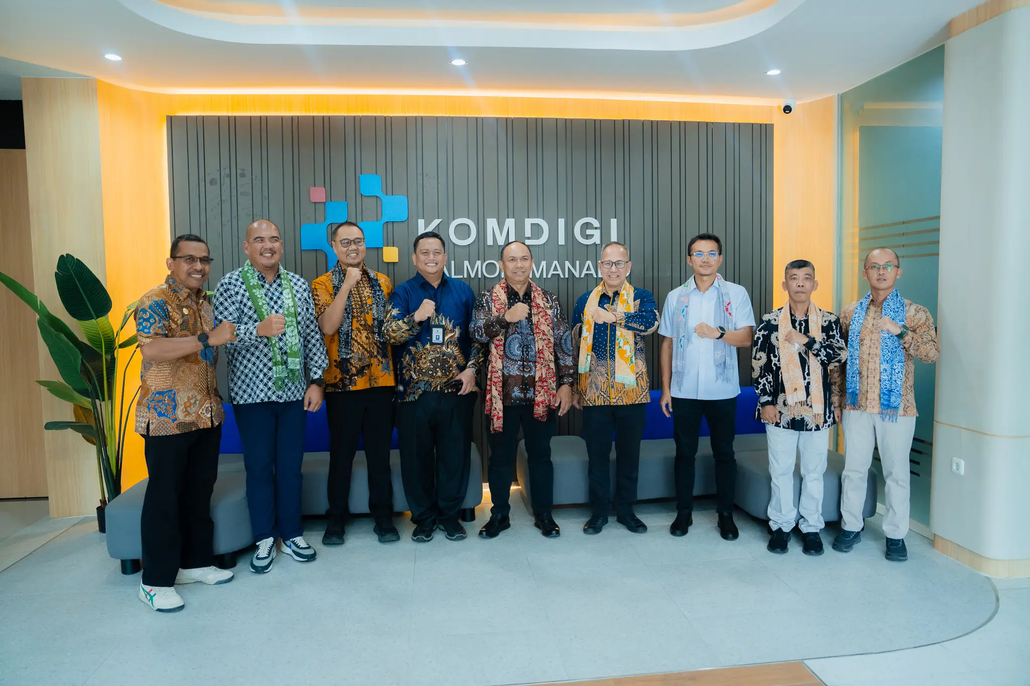Kunjungan Kerja Ditjen Infradigi