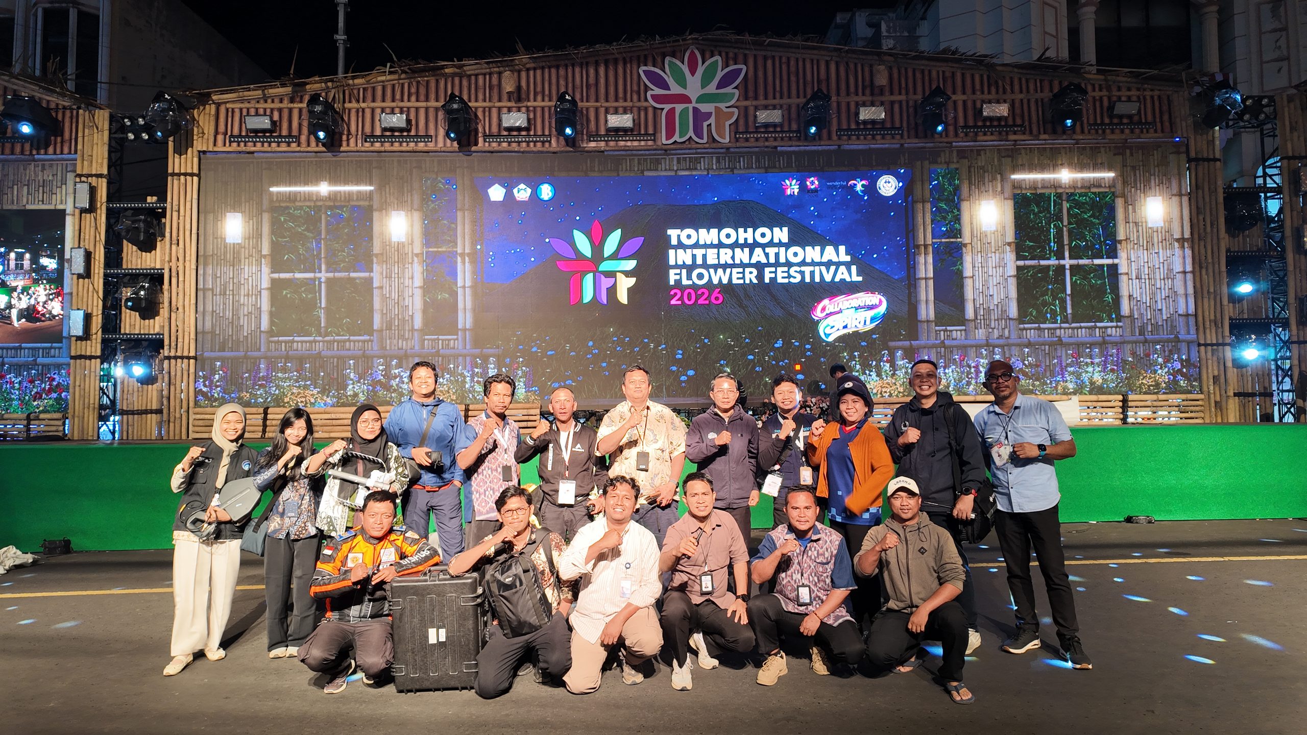 Event Tomohon International Flower Festival