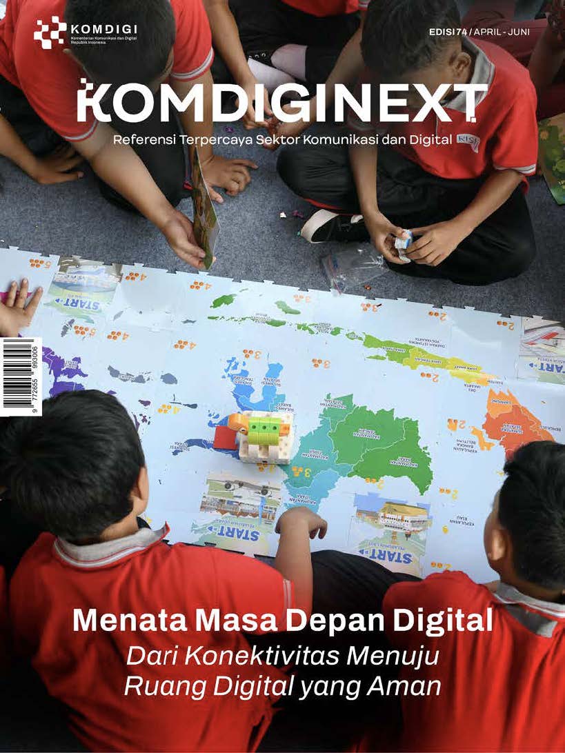 KOMDIGINEXT EDISI 74 (APRIL - JUNI 2026)